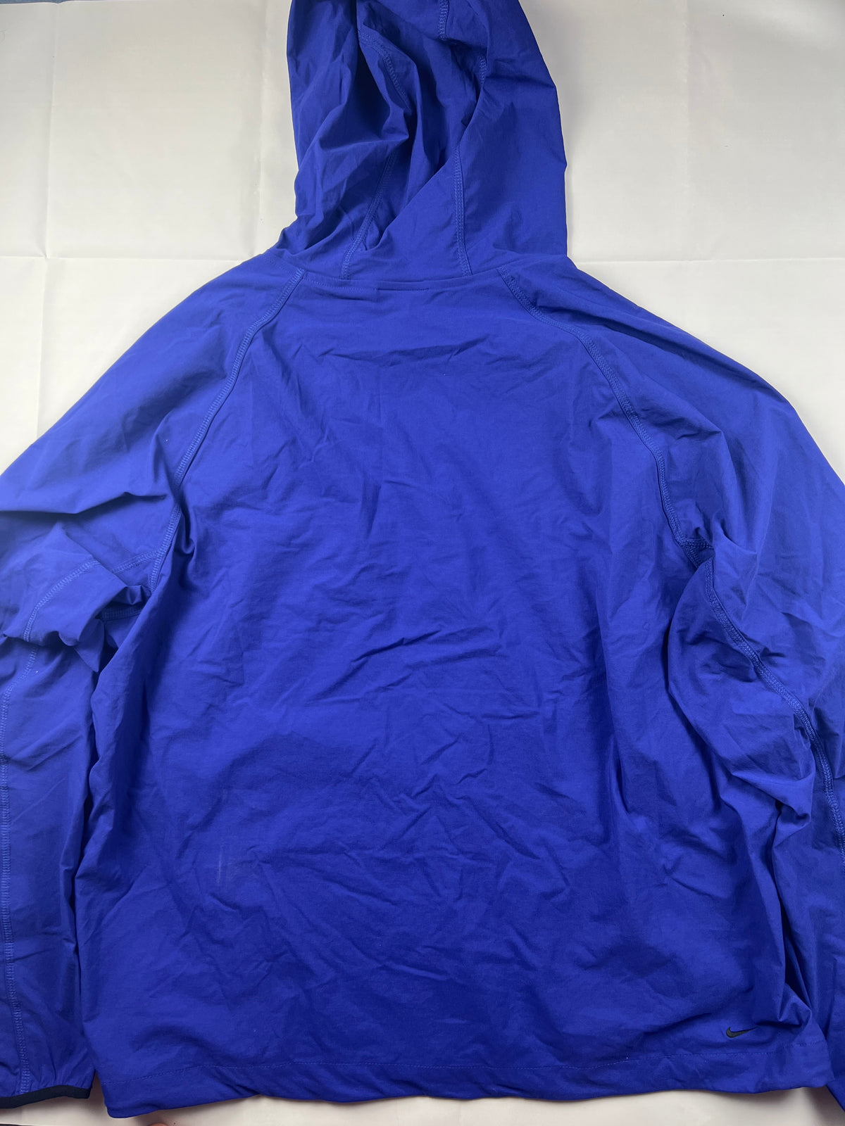 Nike Tech Fleece Woven Full-Zip Hoodie "Royal Blue" – Brand New with Tags