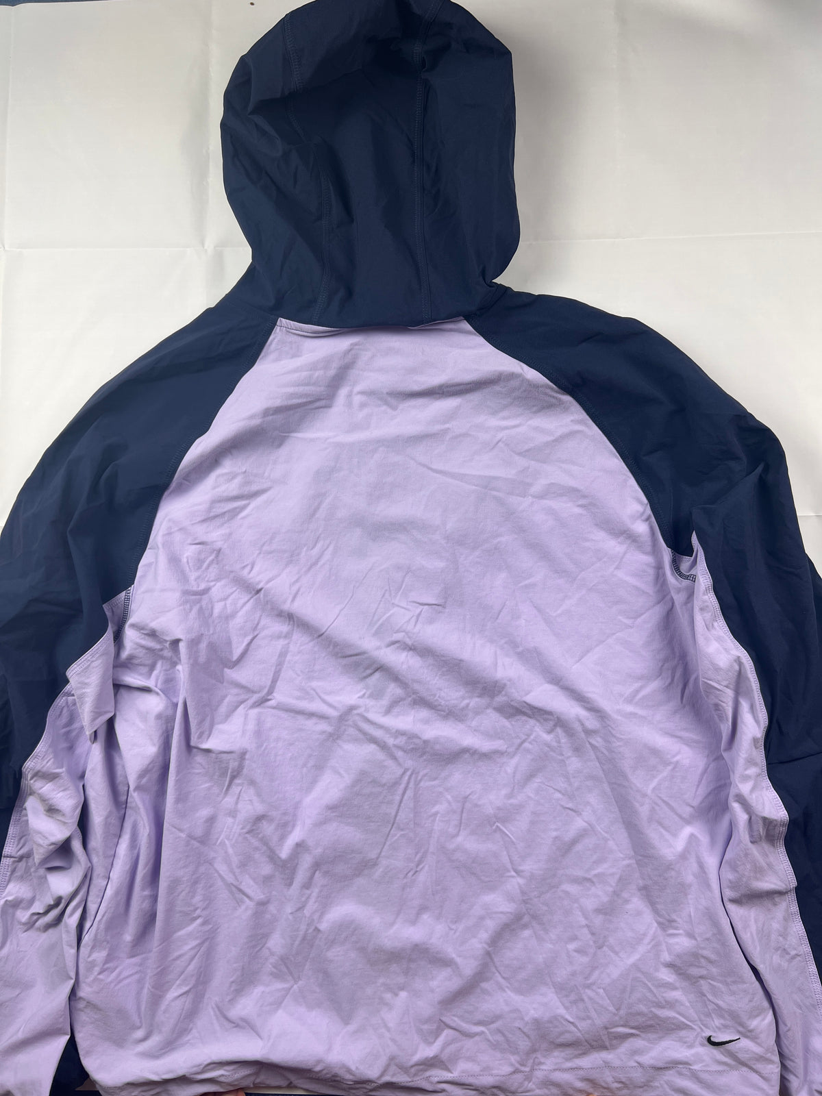 Nike Tech Fleece Woven Full-Zip Hoodie "Obsidian / Light Violet" – Brand New with Tags