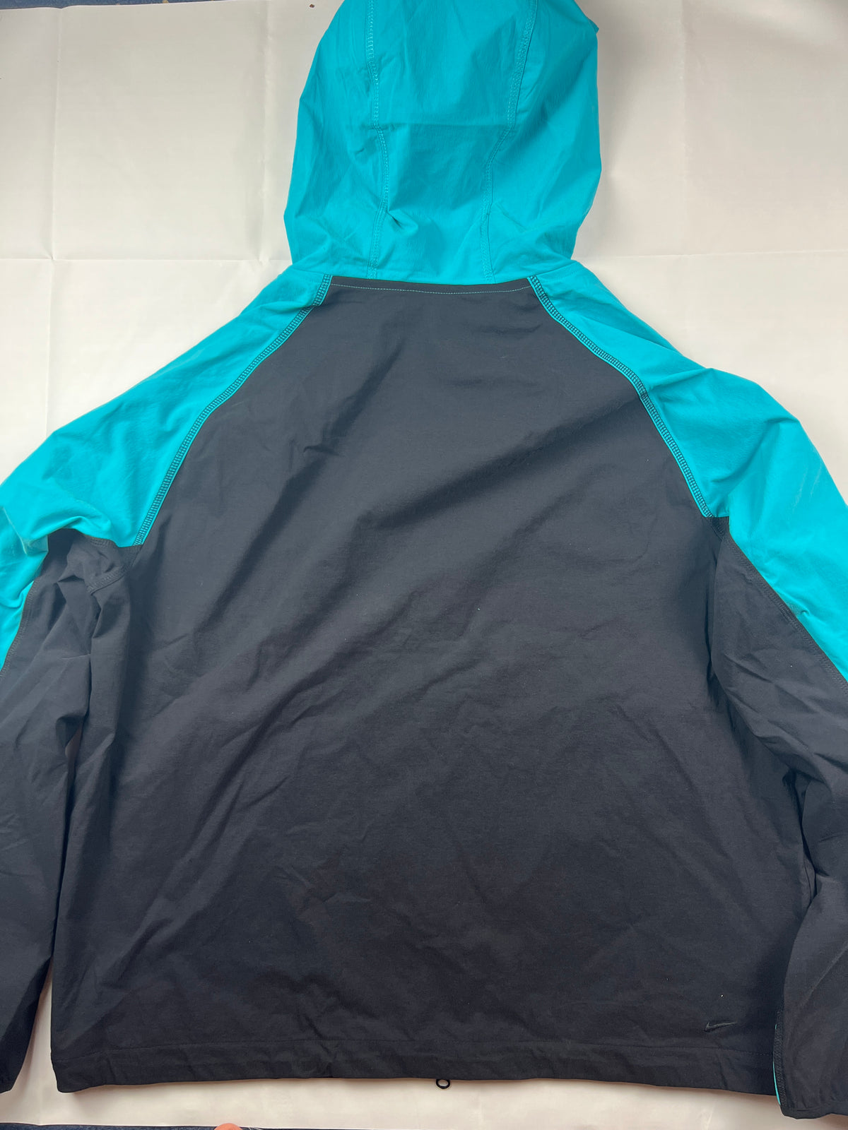 Nike Tech Fleece Woven Full-Zip Hoodie "Aquarius Blue / Black" – Brand New with Tags