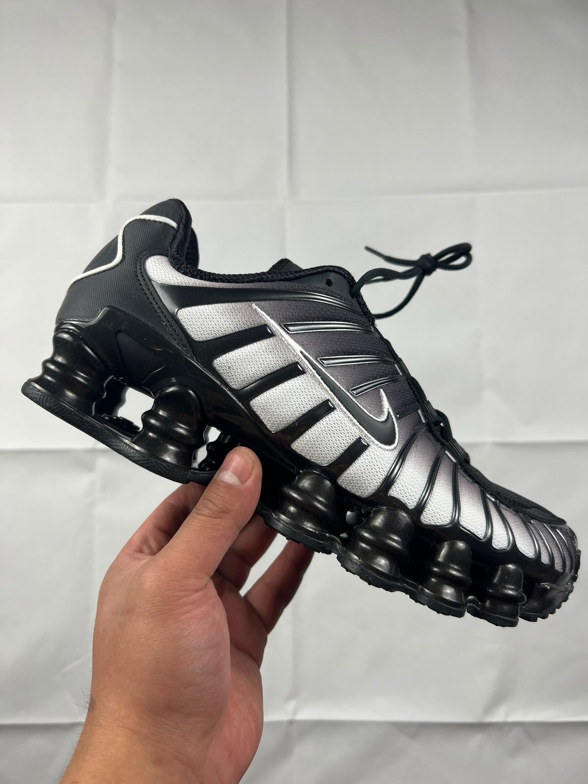 W NIKE SHOX TL FADE